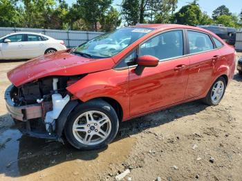  Salvage Ford Fiesta