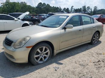  Salvage INFINITI G35