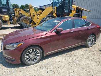  Salvage Genesis G80