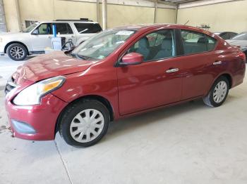  Salvage Nissan Versa
