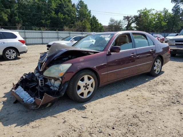  Salvage Lexus LS