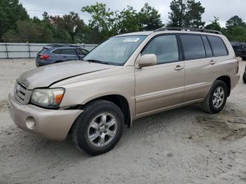  Salvage Toyota Highlander