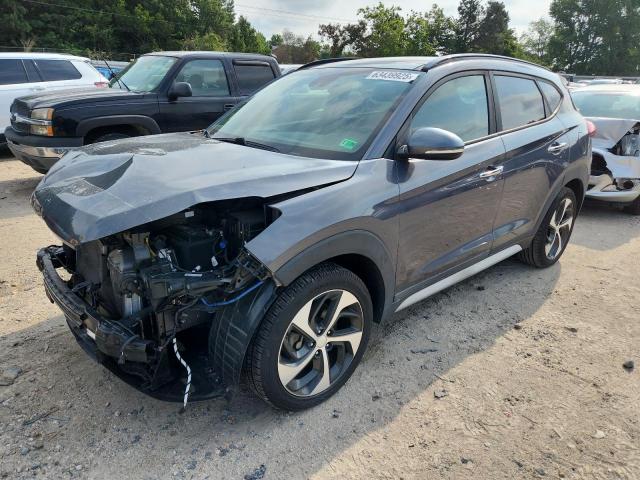  Salvage Hyundai TUCSON