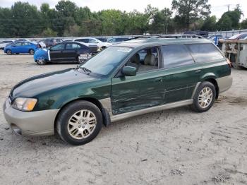  Salvage Subaru Legacy