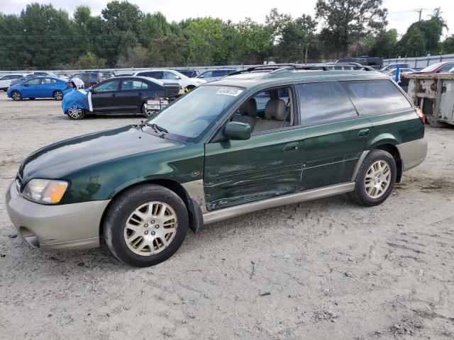  Salvage Subaru Legacy