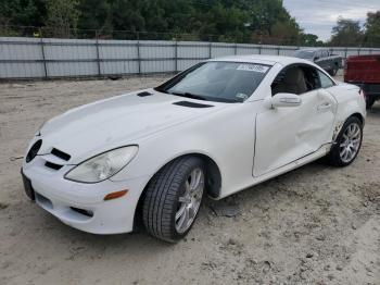  Salvage Mercedes-Benz Slk-class