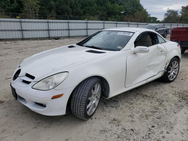  Salvage Mercedes-Benz Slk-class