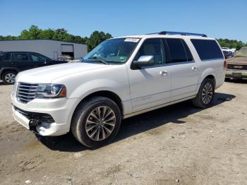  Salvage Lincoln Navigator
