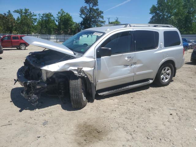  Salvage Nissan Armada