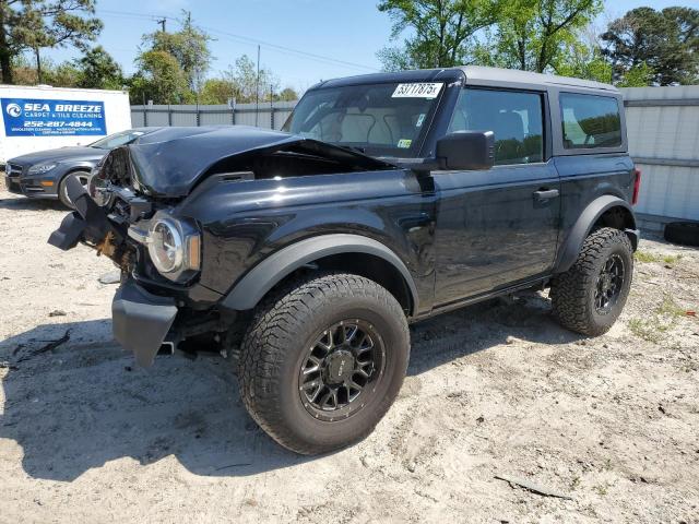  Salvage Ford Bronco