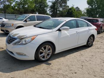  Salvage Hyundai SONATA