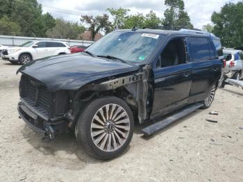  Salvage Lincoln Navigator