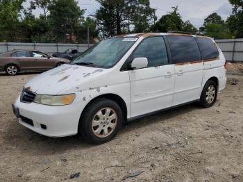 Salvage Honda Odyssey