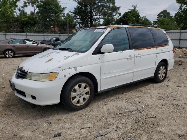  Salvage Honda Odyssey