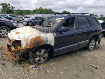  Salvage Hyundai SANTA FE