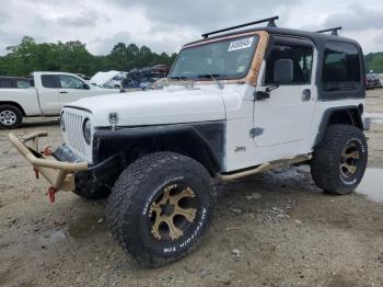  Salvage Jeep Wrangler