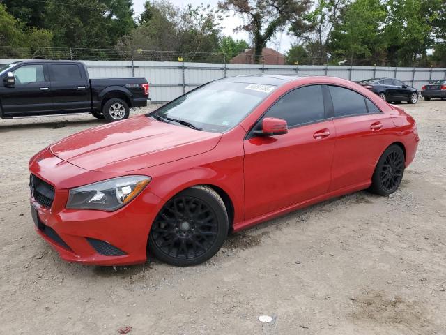  Salvage Mercedes-Benz Cla-class