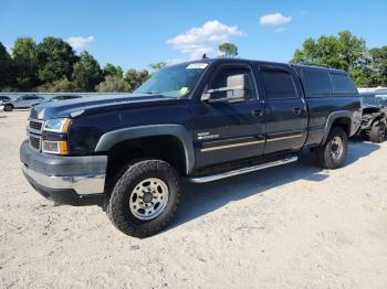  Salvage Chevrolet Silverado 2500