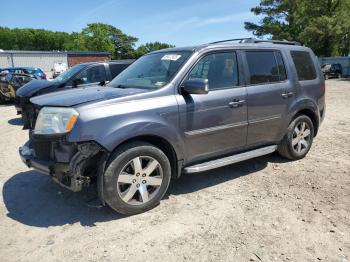  Salvage Honda Pilot