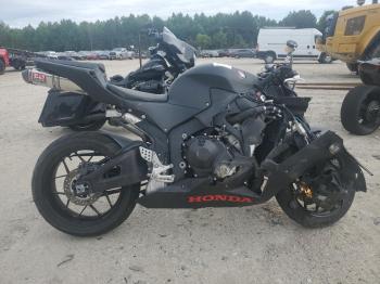  Salvage Honda Cbr Cycle