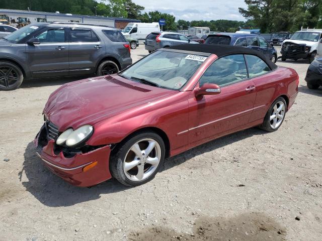  Salvage Mercedes-Benz Clk-class