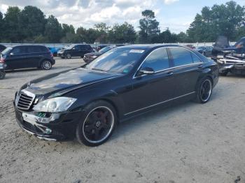  Salvage Mercedes-Benz S-Class