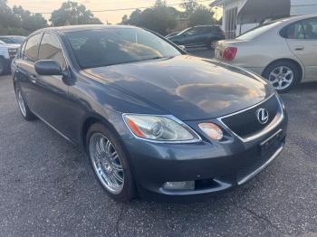  Salvage Lexus Gs
