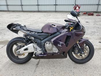  Salvage Honda Cbr Cycle