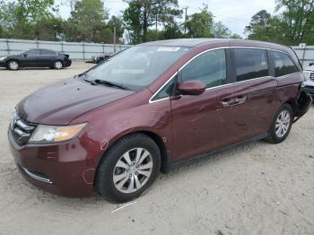  Salvage Honda Odyssey