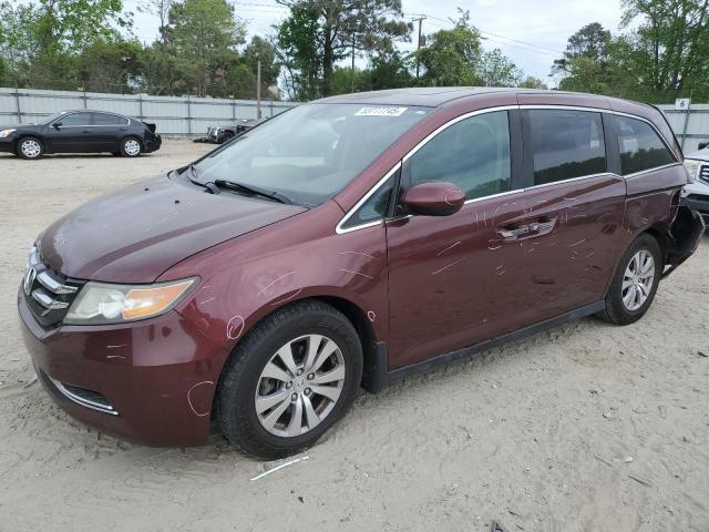  Salvage Honda Odyssey