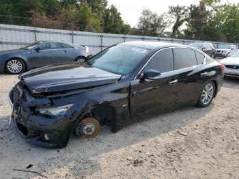  Salvage INFINITI Q50
