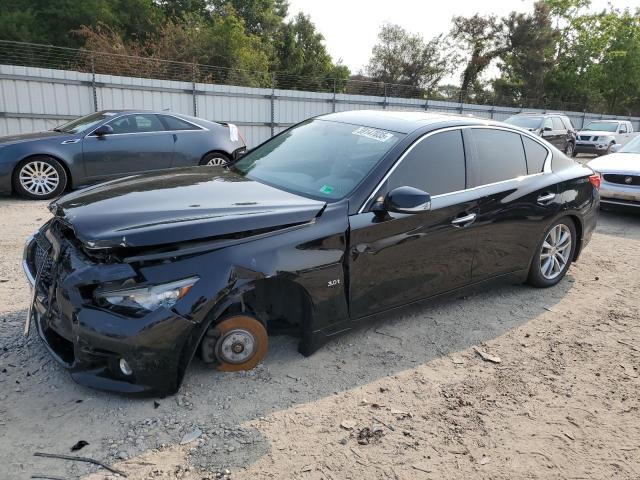  Salvage INFINITI Q50