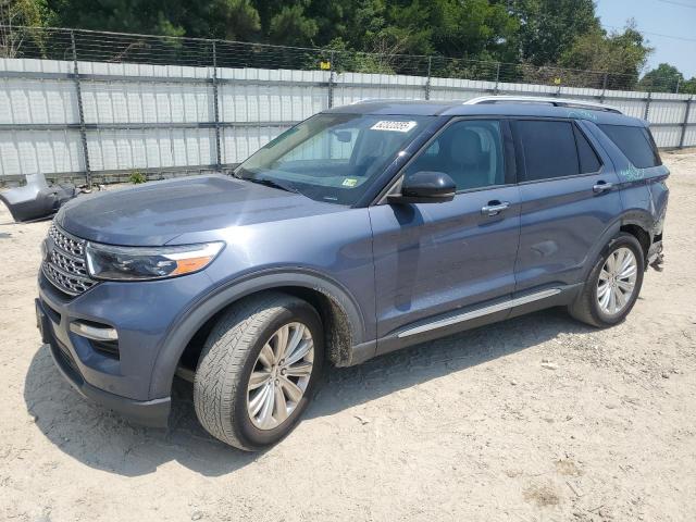  Salvage Ford Explorer