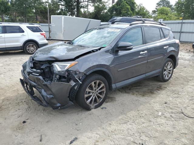  Salvage Toyota RAV4