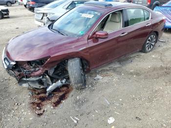  Salvage Honda Accord