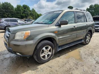  Salvage Honda Pilot