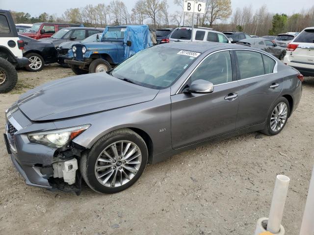  Salvage INFINITI Q50