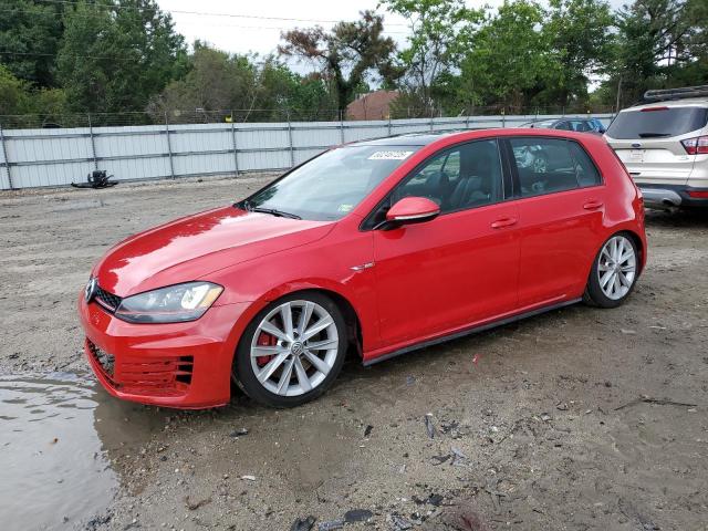  Salvage Volkswagen GTI