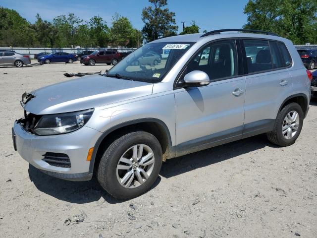  Salvage Volkswagen Tiguan