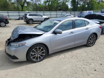  Salvage Acura TLX