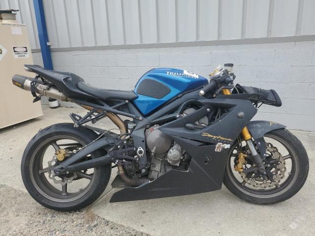  Salvage Triumph Motorcycle Daytona