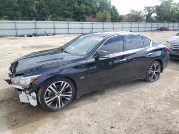  Salvage INFINITI Q50