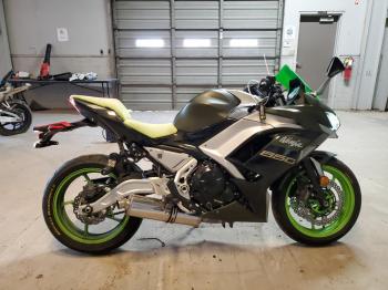  Salvage Kawasaki Ex650 P
