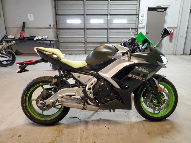  Salvage Kawasaki Ex650 P