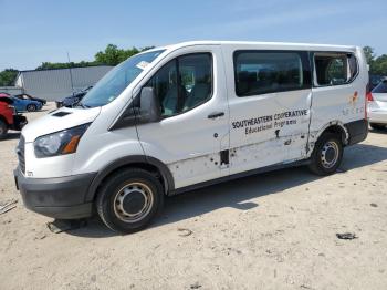  Salvage Ford Transit