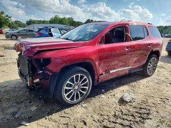  Salvage GMC Acadia