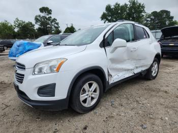  Salvage Chevrolet Trax