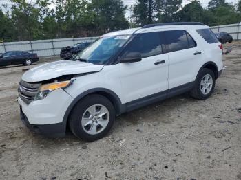  Salvage Ford Explorer