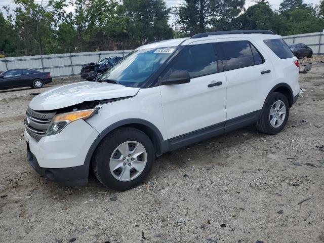  Salvage Ford Explorer