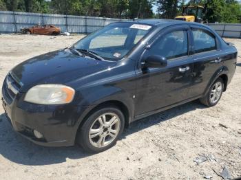  Salvage Chevrolet Aveo